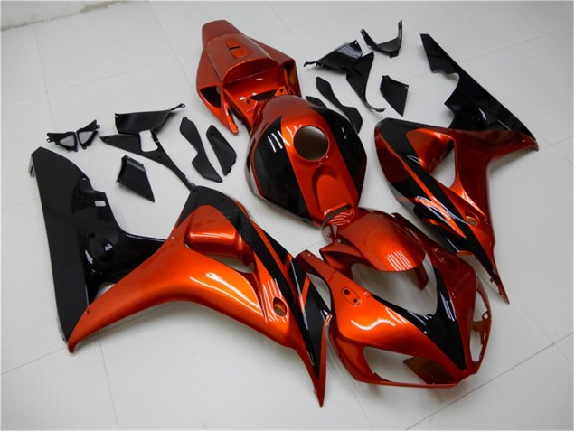 Honda CBR 1000 RR 06-07 - Naranja Negro