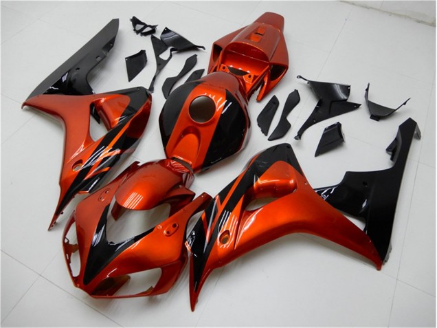 Honda CBR 1000 RR 06-07 - Naranja Negro