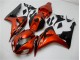 Honda CBR 1000 RR 06-07 - Naranja Negro