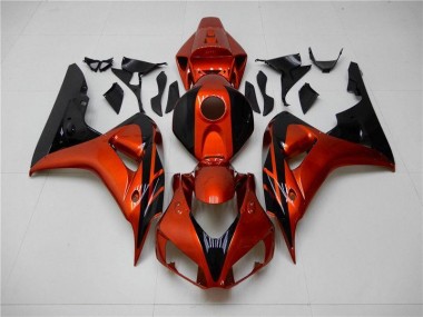 Honda CBR 1000 RR 06-07 - Naranja Negro