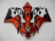 Honda CBR 1000 RR 06-07 - Naranja Negro