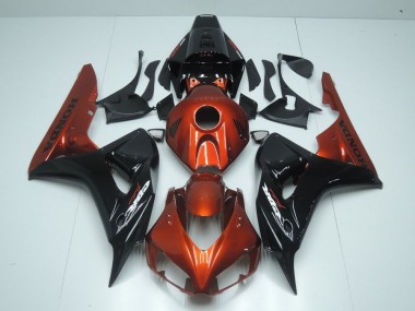 Honda CBR 1000 RR 06-07 - Naranja & Negro