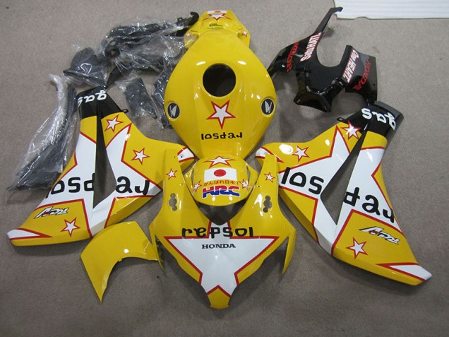 Honda CBR 1000 RR 08-11 - Amarillo Repsol HRC