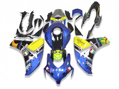 Honda CBR 1000 RR 08-11 - Azul Tiburón