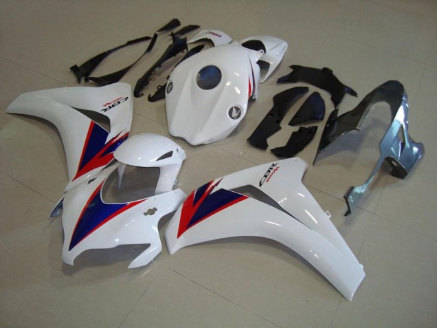 Honda CBR 1000 RR 08-11 - Blanco Azul Estilo OEM