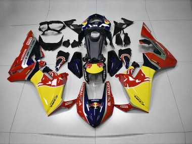 Honda CBR 1000 RR 17-23 - Azul Amarillo Rojo Red Bull