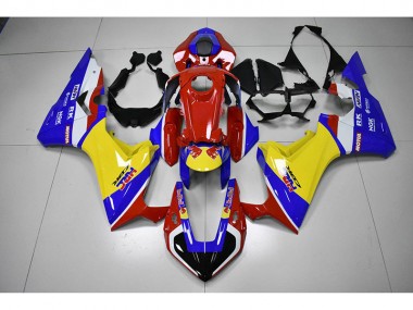 Honda CBR 1000 RR 17-23 - Rojo Amarillo Azul HRC Red Bull