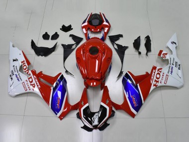 Honda CBR 1000 RR 17-23 - Rojo Azul HRC