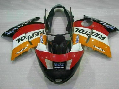 Honda CBR 1100 XX 96-07 - Naranja Repsol