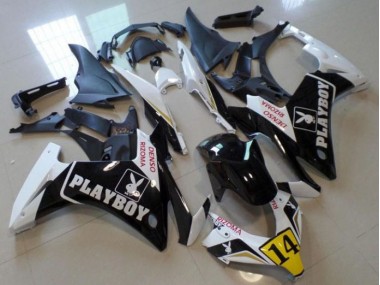 Honda CBR 500 RR 13-15 - Negro Playboy 14