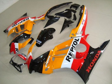 Honda CBR 600 F3 95-98 - Naranja Negro Repsol