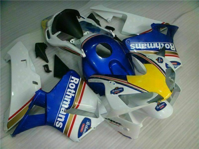 Honda CBR 600 RR 03-04 - Azul Blanco Rothmans