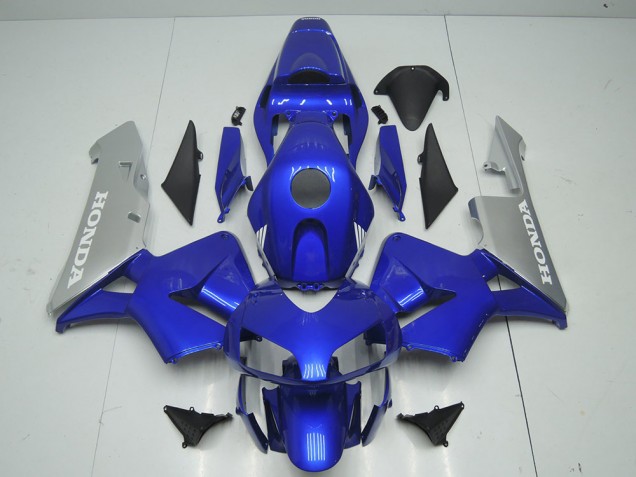 Honda CBR 600 RR 03-04 - Azul Plata