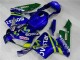 Honda CBR 600 RR 03-04 - Azul Verde Movistar Castrol