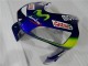 Honda CBR 600 RR 03-04 - Azul Verde Movistar Castrol