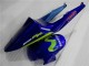 Honda CBR 600 RR 03-04 - Azul Verde Movistar Castrol