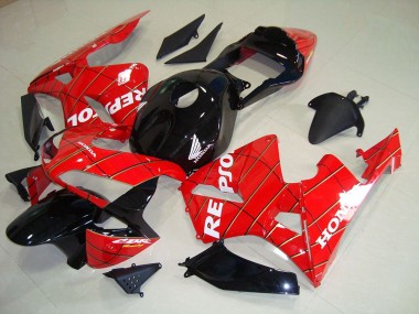 Honda CBR 600 RR 03-04 - Negro Hombre Araña Repsol