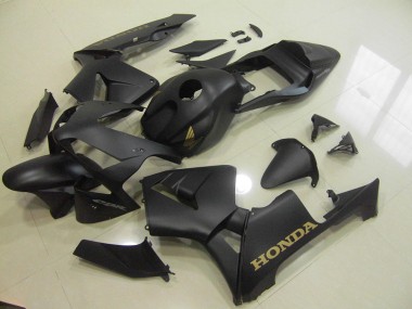 Honda CBR 600 RR 03-04 - Negro Mate Oro