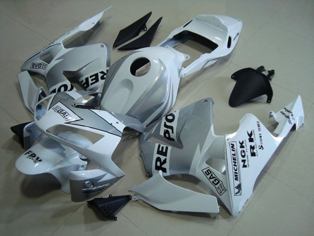 Honda CBR 600 RR 03-04 - Repsol Blanco Plata