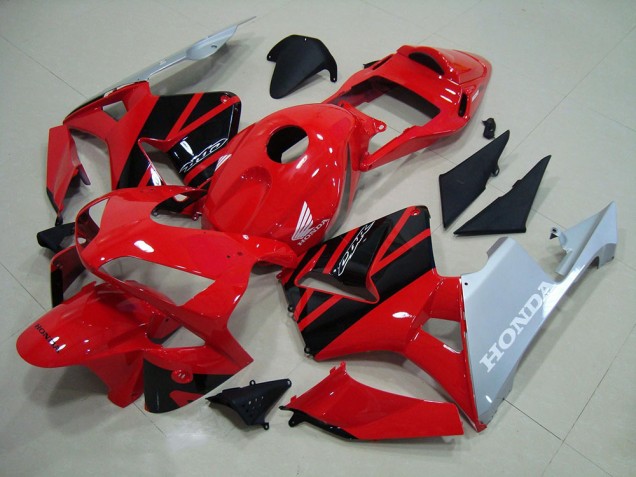 Honda CBR 600 RR 03-04 - Rojo Plata