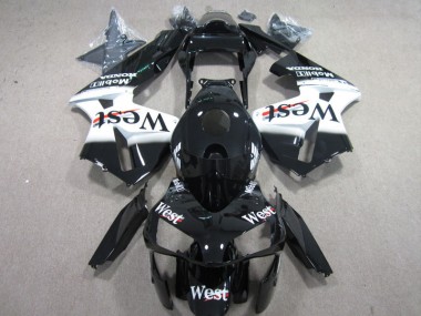 Honda CBR 600 RR 03-04 - West Blanco Negro