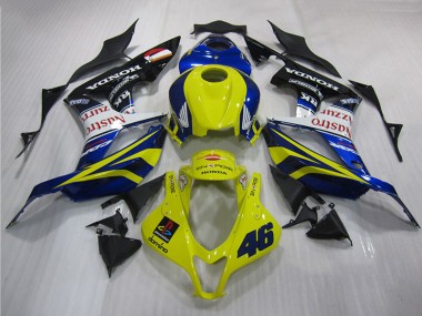 Honda CBR 600 RR 07-08 - Amarillo Azul 46