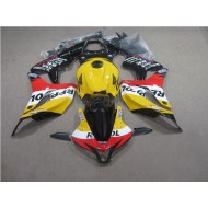 Honda CBR 600 RR 07-08 - Amarillo Rojo Negro Repsol