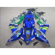 Honda CBR 600 RR 07-08 - Azul Blanco Movistar