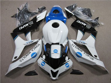 Honda CBR 600 RR 07-08 - Azul Blanco Negro Konica Minolta MAPEI