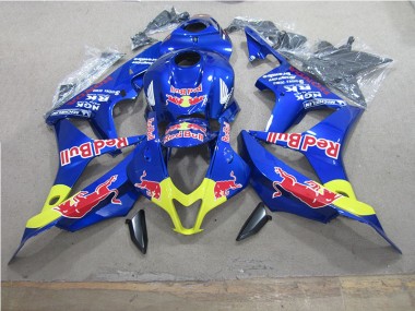 Honda CBR 600 RR 07-08 - Azul Red Bull