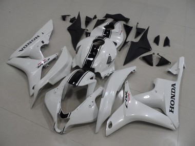 Honda CBR 600 RR 07-08 - Blanco Perla con Negro Raya