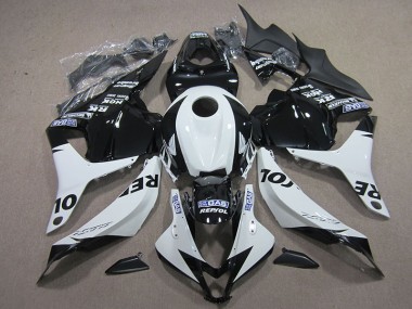 Honda CBR 600 RR 09-12 - Negro Blanco Repsol