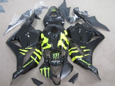 Honda CBR 600 RR 09-12 - Negro Verde Monster