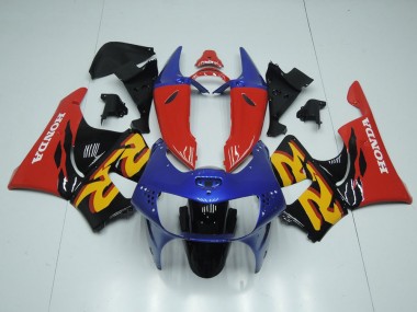 Honda CBR 900 RR 919 98-99 - Azul Rojo Negro