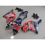 Honda CBR 900 RR 954 02-03 - Azul Rojo Cycle World Castrol