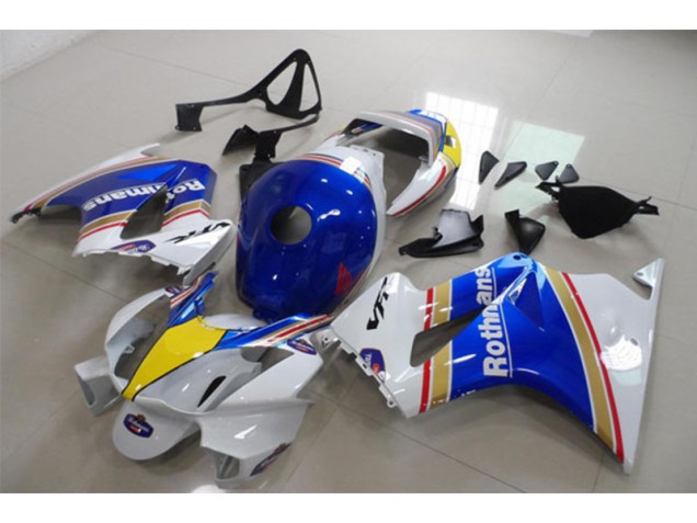 Honda VFR 800 02-13 - Azul Blanco Rothmans