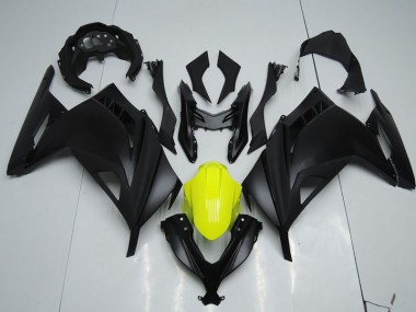 Kawasaki ZX 300R 13-16 - Negro Amarillo