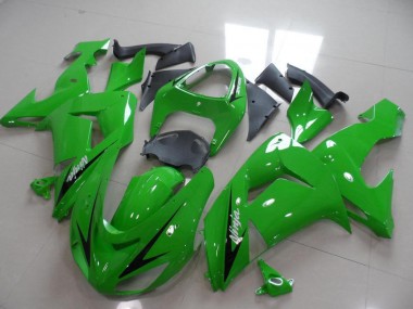 Kawasaki ZX10R 06-07 - Verde Negro Arrow