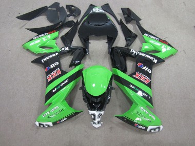 Kawasaki ZX10R 08-10 - Negro Verde