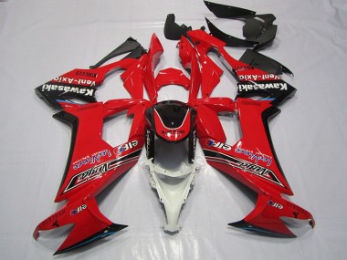 Kawasaki ZX10R 08-10 - Rojo