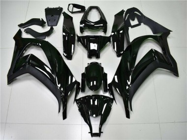 Kawasaki ZX10R 11-15 - Brillante Negro