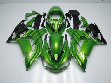 Kawasaki ZX14R ZZR 1400 12-21 - Verde Llama