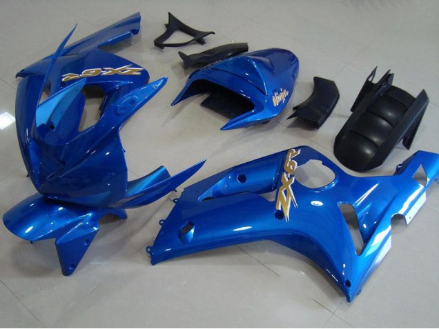 Kawasaki ZX6R 03-04 - Claro Azul