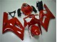 Kawasaki ZX6R 03-04 - Rojo