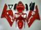 Kawasaki ZX6R 03-04 - Rojo