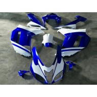 Kawasaki ZX6R 07-08 - Azul Blanco