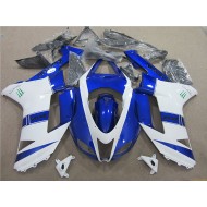 Kawasaki ZX6R 07-08 - Azul Blanco Monster