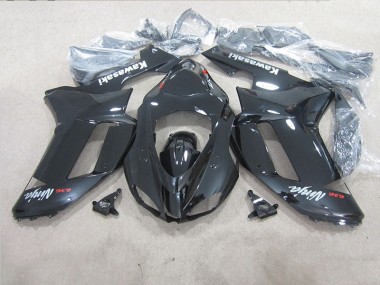 Kawasaki ZX6R 07-08 - Negro Ninja 636