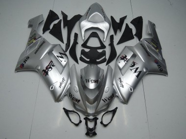 Kawasaki ZX6R 07-08 - Plata West