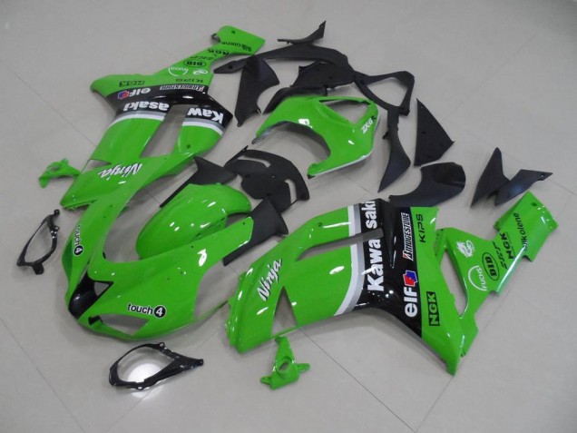 Kawasaki ZX6R 07-08 - Verde Arrow